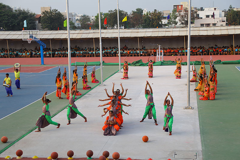 Classical Group Dance - Suguna International School