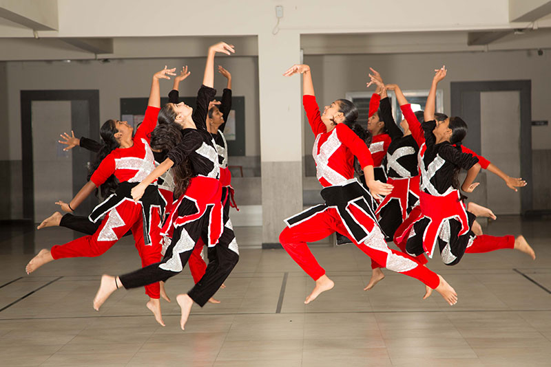 group dance image - Suguna International School