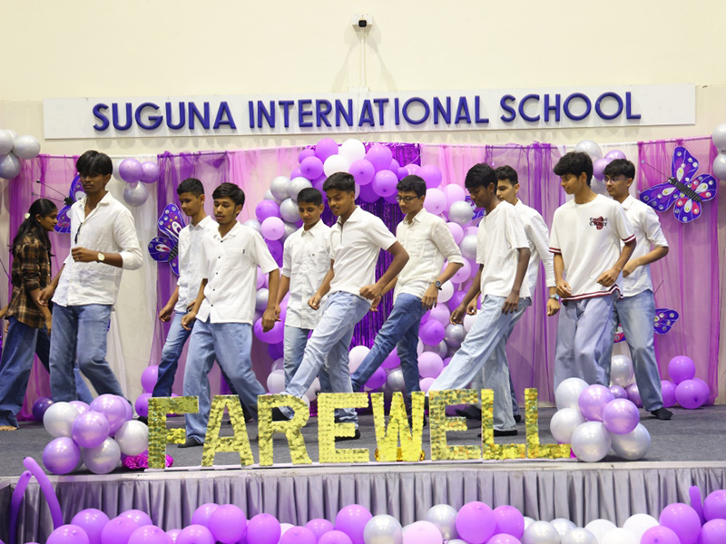 Farewell - Suguna International School
