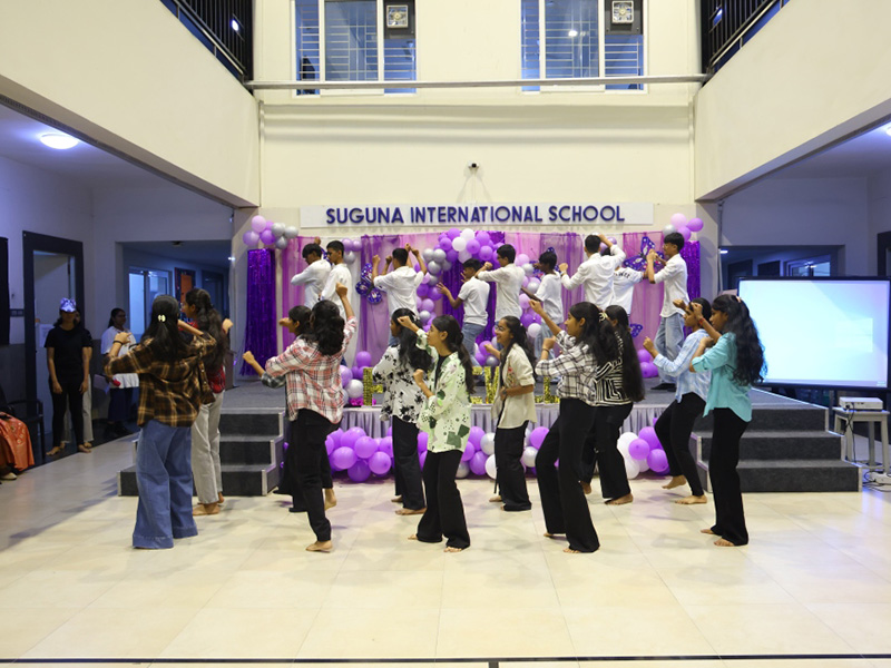 Farewell - Suguna International School