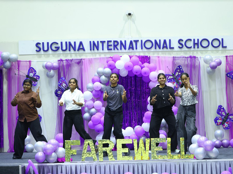 Farewell - Suguna International School