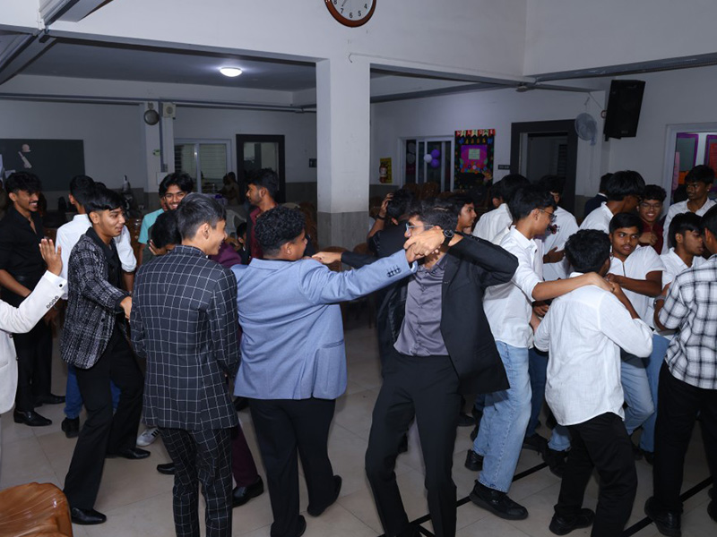 Farewell - Suguna International School