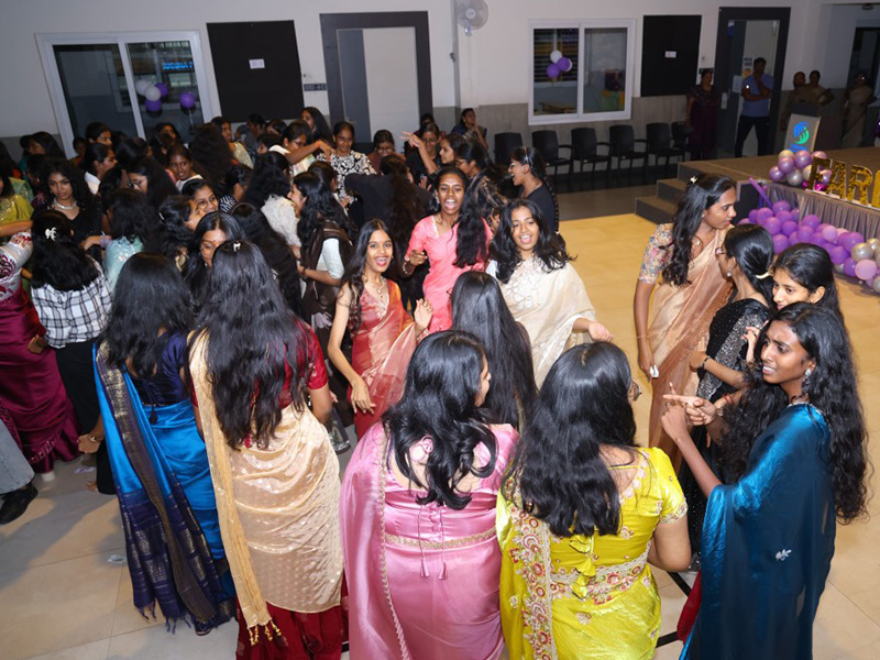 Farewell - Suguna International School