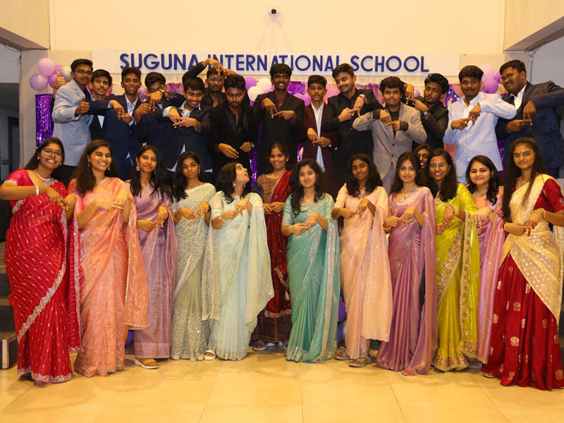 Farewell - Suguna International School