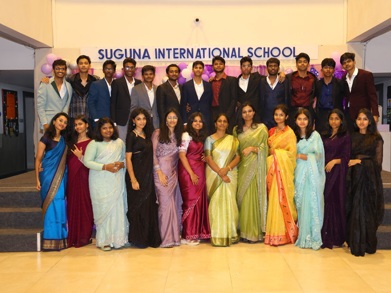 Farewell - Suguna International School