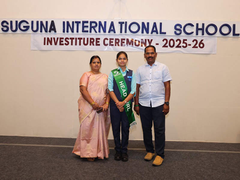 Investiture Ceremony - Suguna International School