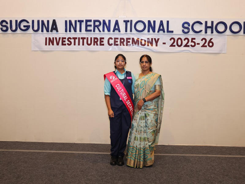 Investiture Ceremony - Suguna International School
