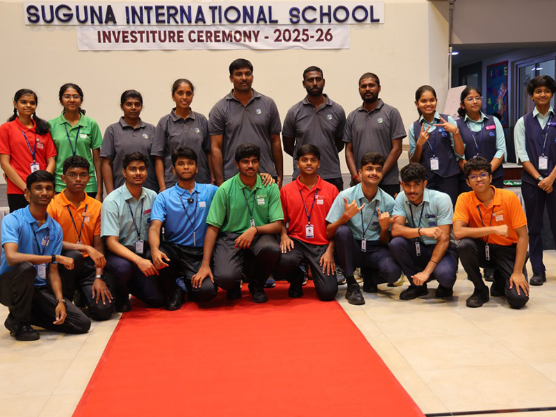 Investiture Ceremony - Suguna International School
