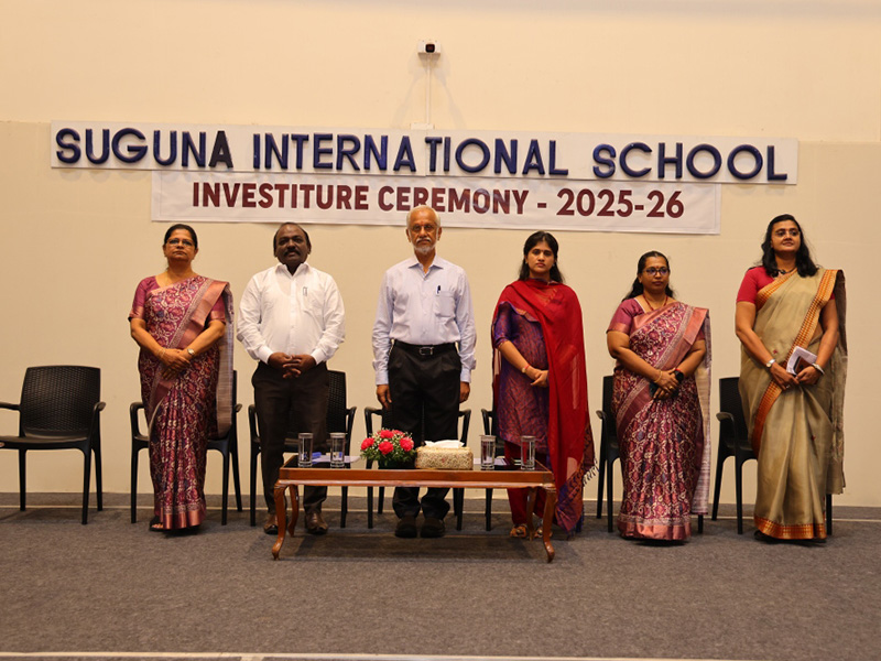 Investiture Ceremony - Suguna International School