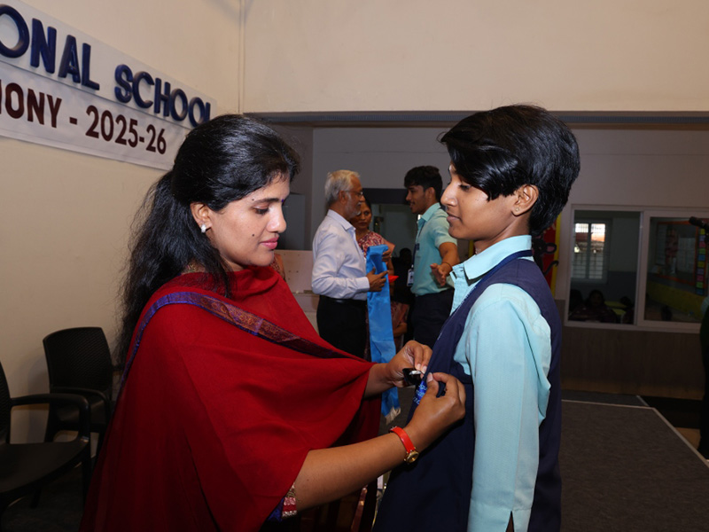 Investiture Ceremony - Suguna International School