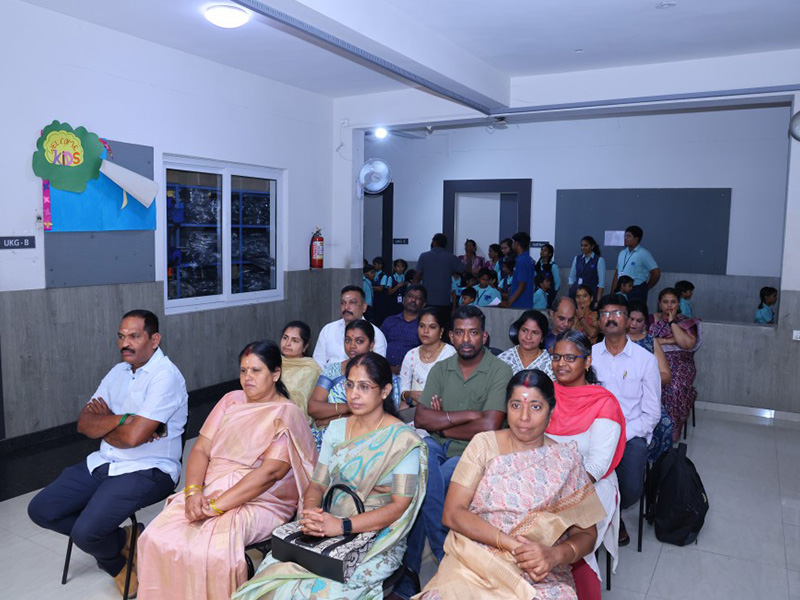 Investiture Ceremony - Suguna International School