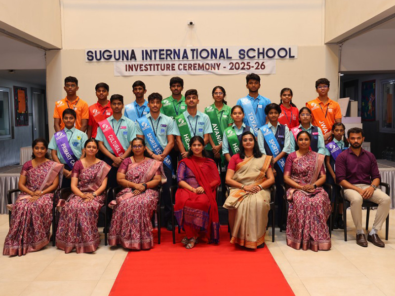 Investiture Ceremony - Suguna International School