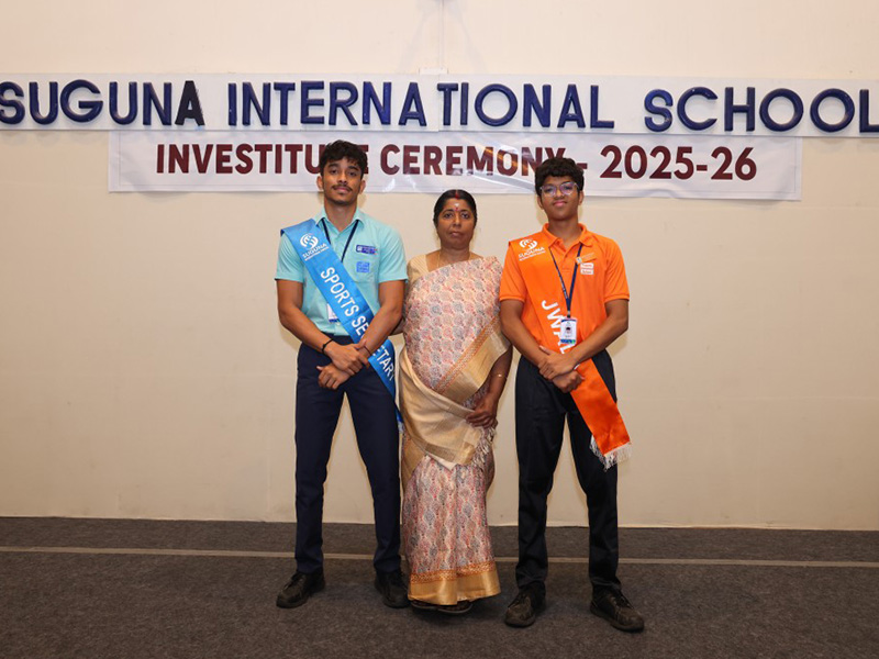 Investiture Ceremony - Suguna International School