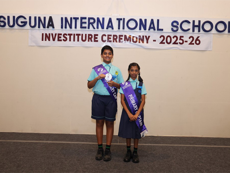 Investiture Ceremony - Suguna International School