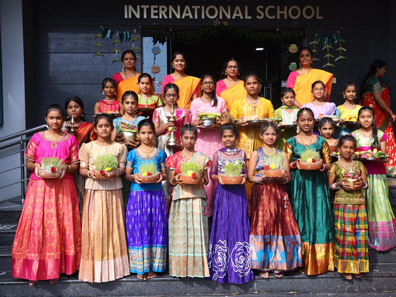 Pongal Function - Suguna International School