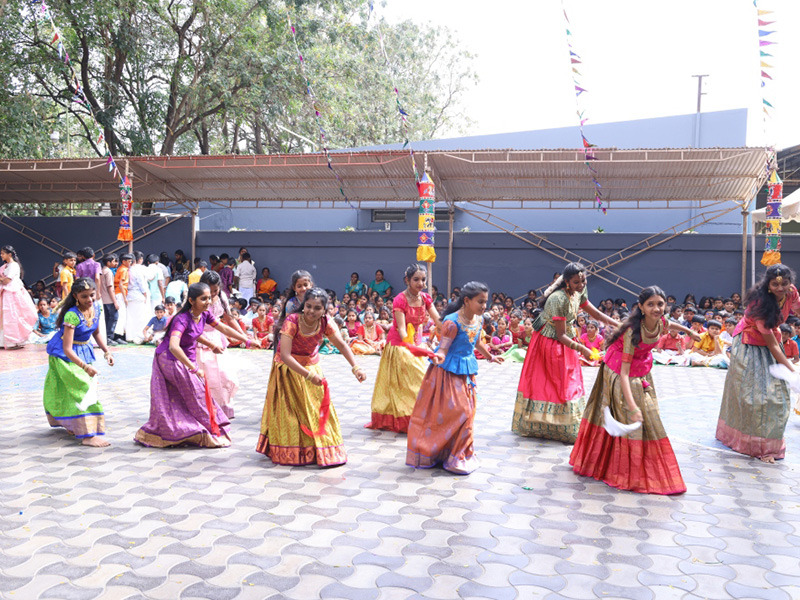 Pongal Function - Suguna International School