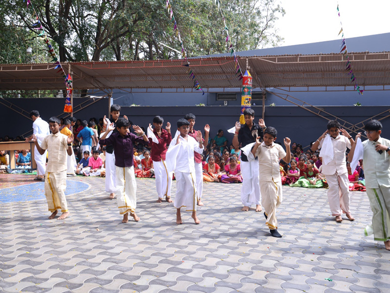 Pongal Function - Suguna International School