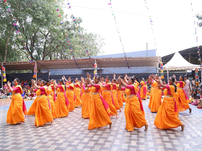 Pongal Function - Suguna International School