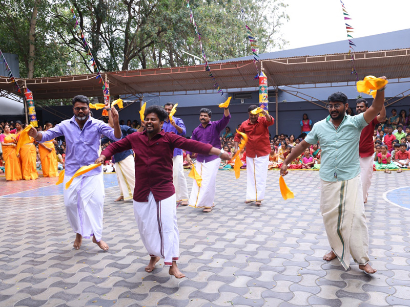 Pongal Function - Suguna International School