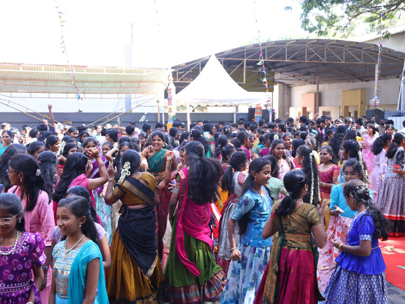 Pongal Function - Suguna International School