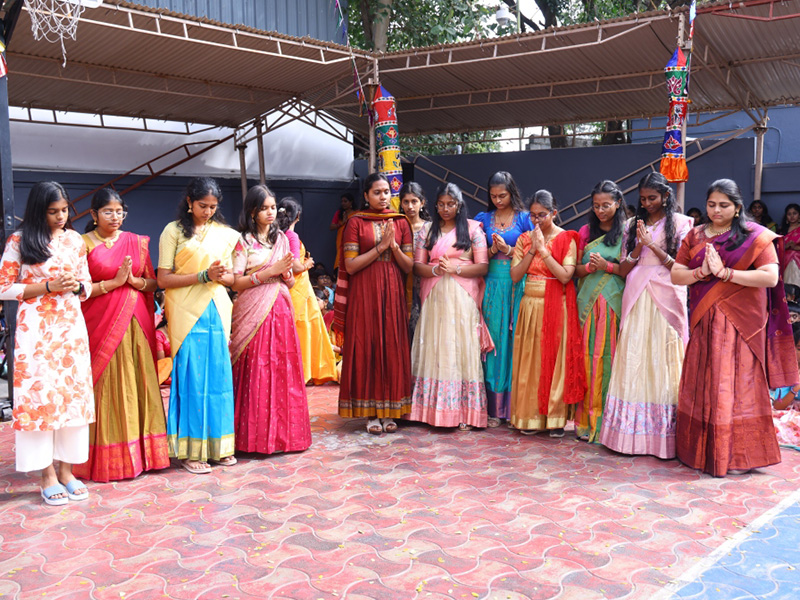 Pongal Function - Suguna International School