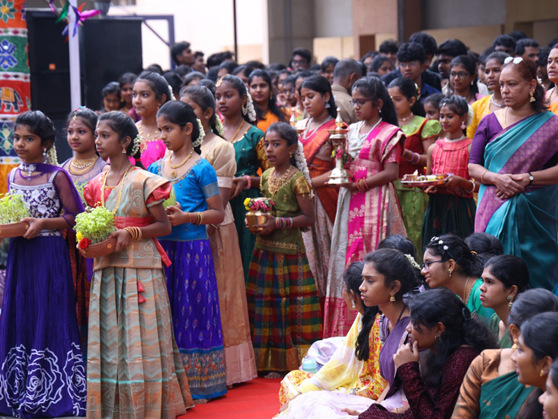 Pongal Function - Suguna International School