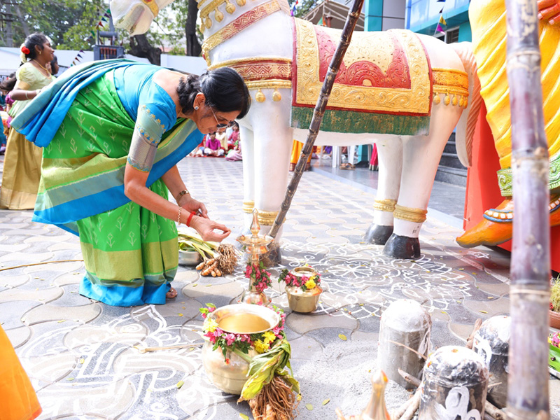 Pongal Function - Suguna International School