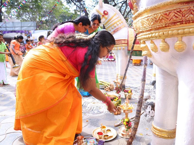 Pongal Function - Suguna International School
