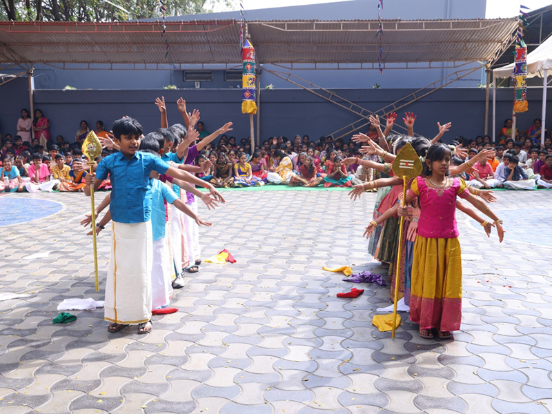 Pongal Function - Suguna International School
