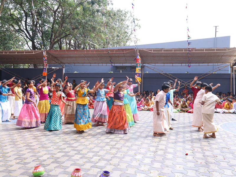 Pongal Function - Suguna International School