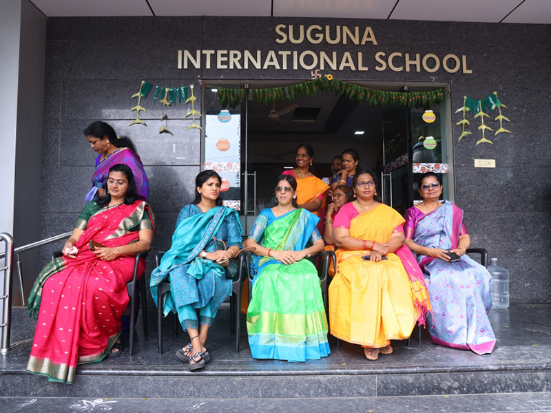 Pongal Function - Suguna International School
