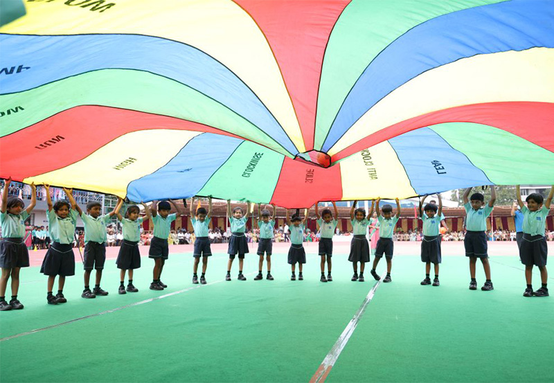 Sports Day - Suguna International School