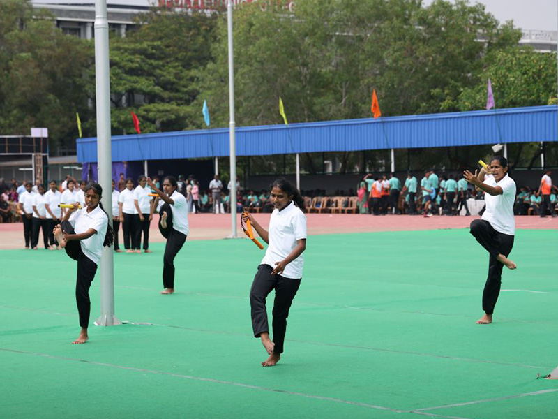 Sports Day - Suguna International School