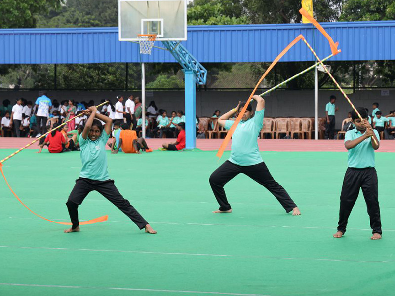 Sports Day - Suguna International School