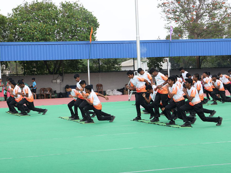 Sports Day - Suguna International School