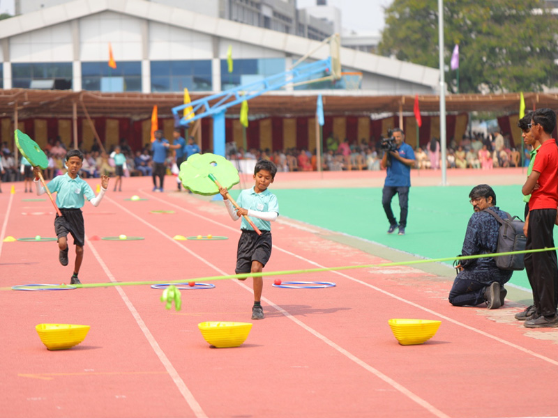 Sports Day - Suguna International School