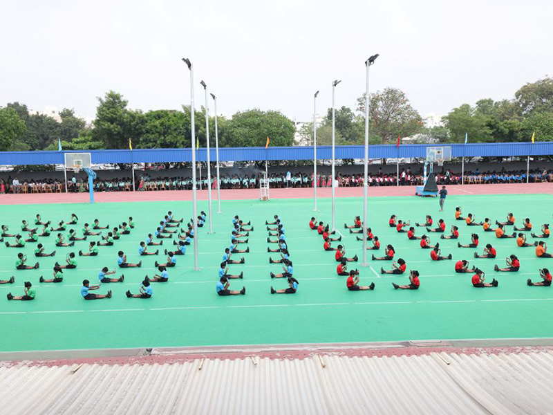 Sports Day - Suguna International School