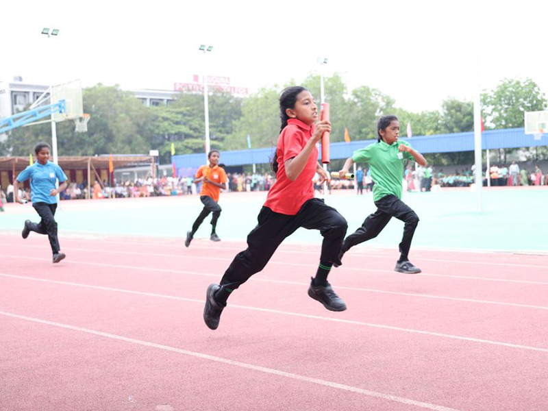 Sports Day - Suguna International School