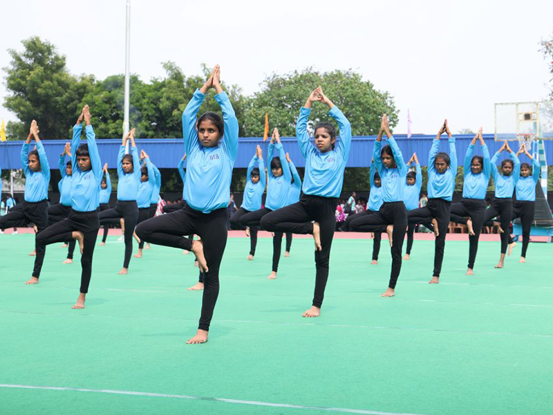 Sports Day - Suguna International School