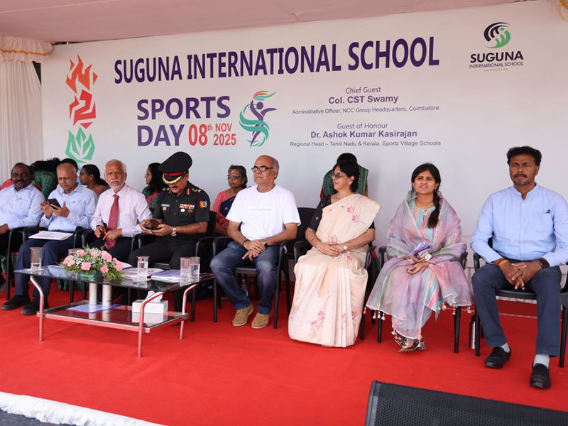 Sports Day - Suguna International School