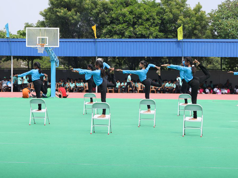 Sports Day - Suguna International School