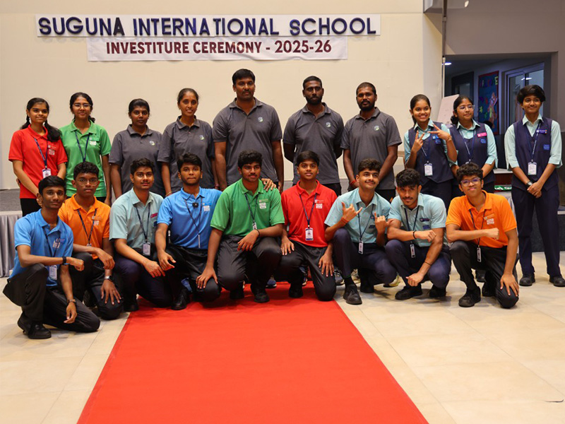 Student Council Election - Suguna International School