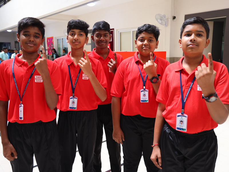 Student Council Election - Suguna International School