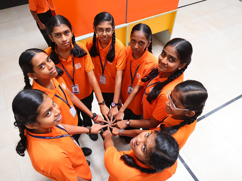 Student Council Election - Suguna International School