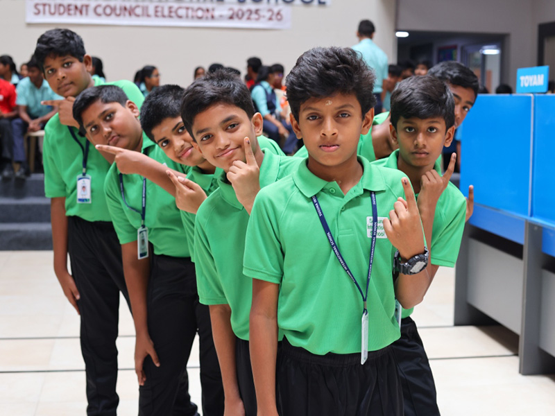 Student Council Election - Suguna International School
