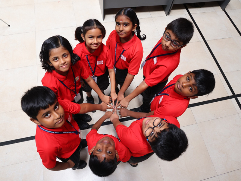 Student Council Election - Suguna International School