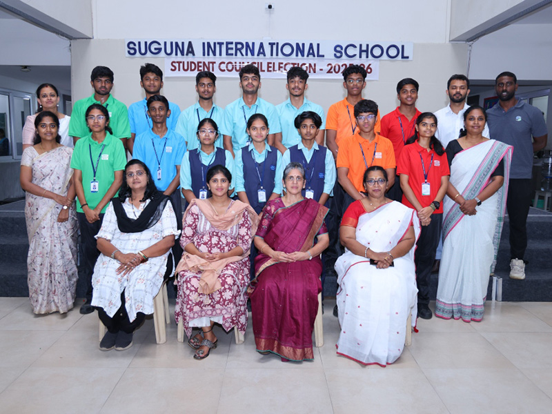 Student Council Election - Suguna International School