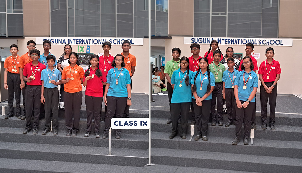 Olympiad Toppers