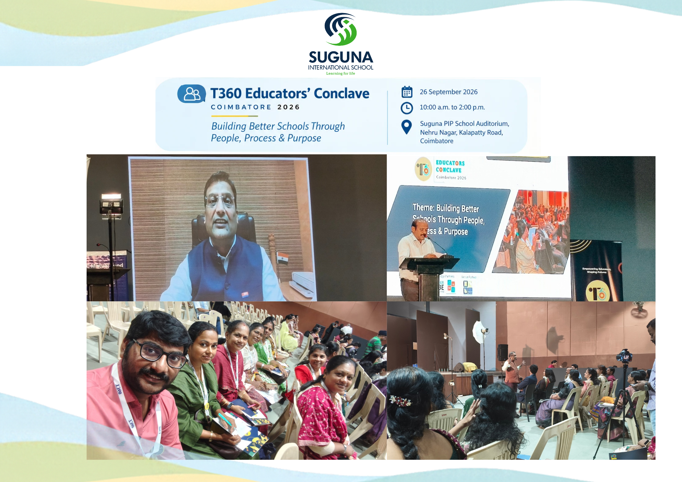 T360 Educator's Conclave - Coimbatore 2026
