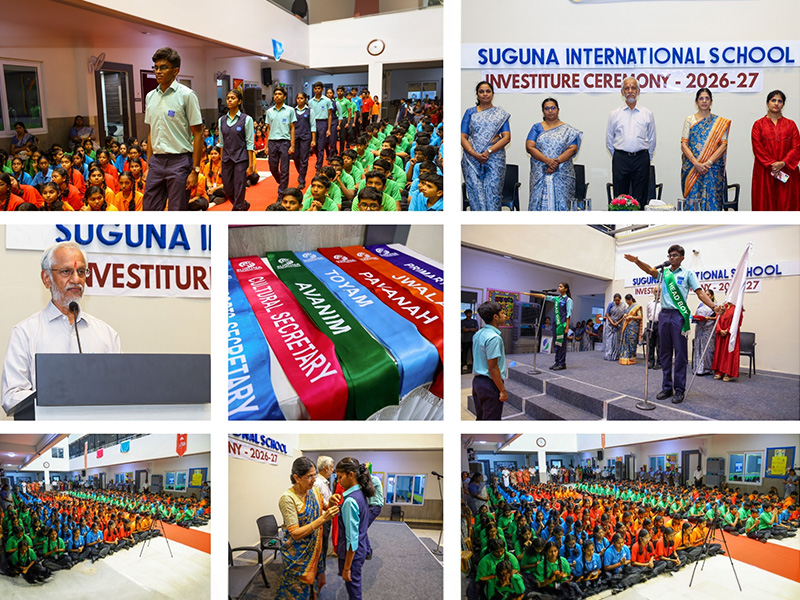 Investiture Ceremony - Suguna International School